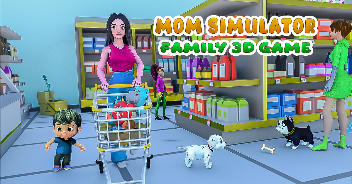 Dive into the World of Mom Simulator Family 3D Game