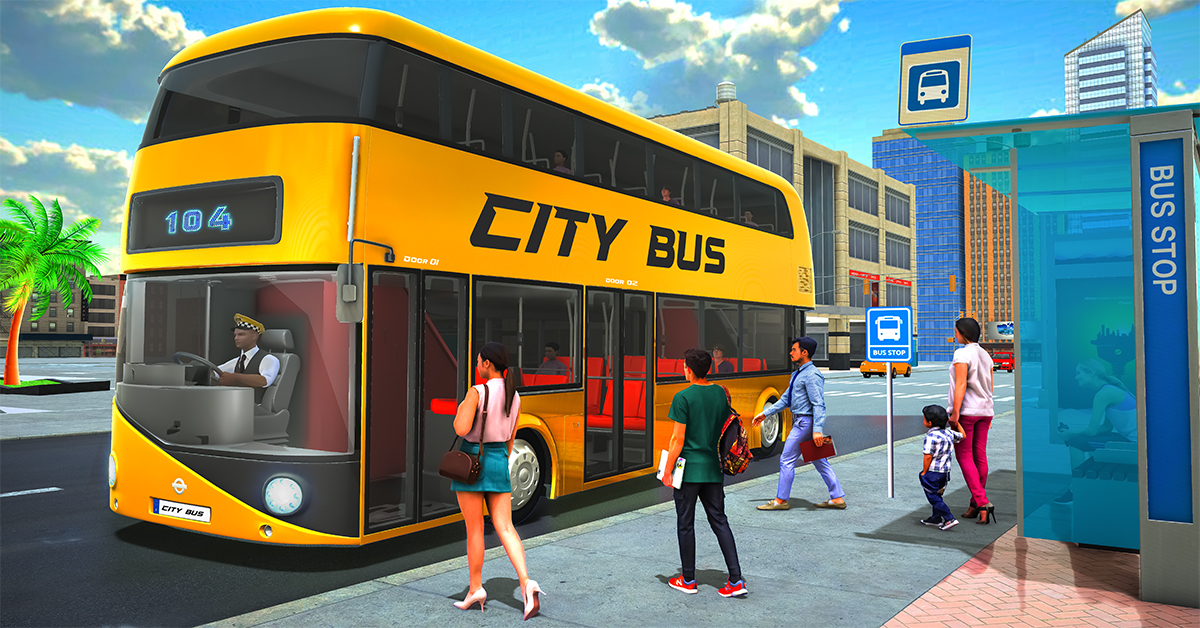 Bus Simulator Ultimate Driving - Realistic Bus Driving Game