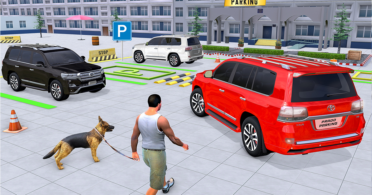 Master Parking Skills with Modern Prado Parking Games 3D