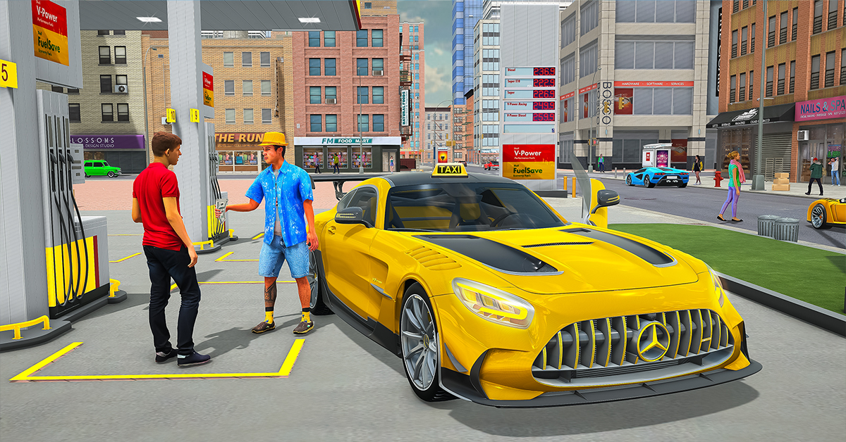 Taxi Driver Crazy Taxi Games - A Thrilling Ride Awaits!